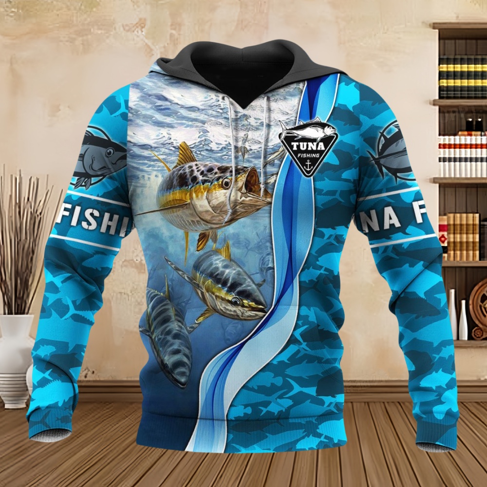 Wild Fishing Print 3D Casual H - Wildman Hunting & Outdoor 评论和价格