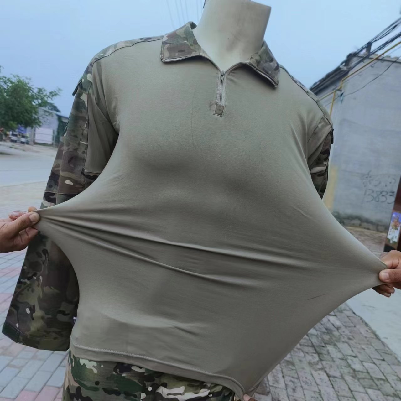 Outdoor Tactical T-Shirts Men  - Outdoor Hunting T Shirts 评论和价格