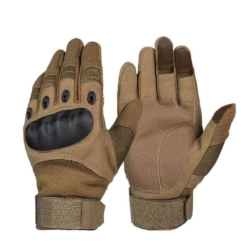 New Men's Full Finger Tactical - Outdoor Hunting Gloves 评论和价格