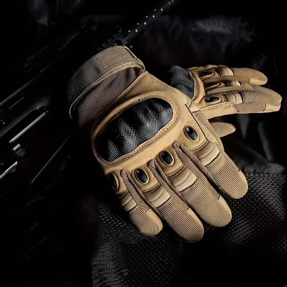 New Men's Full Finger Tactical - Outdoor Hunting Gloves 评论和价格