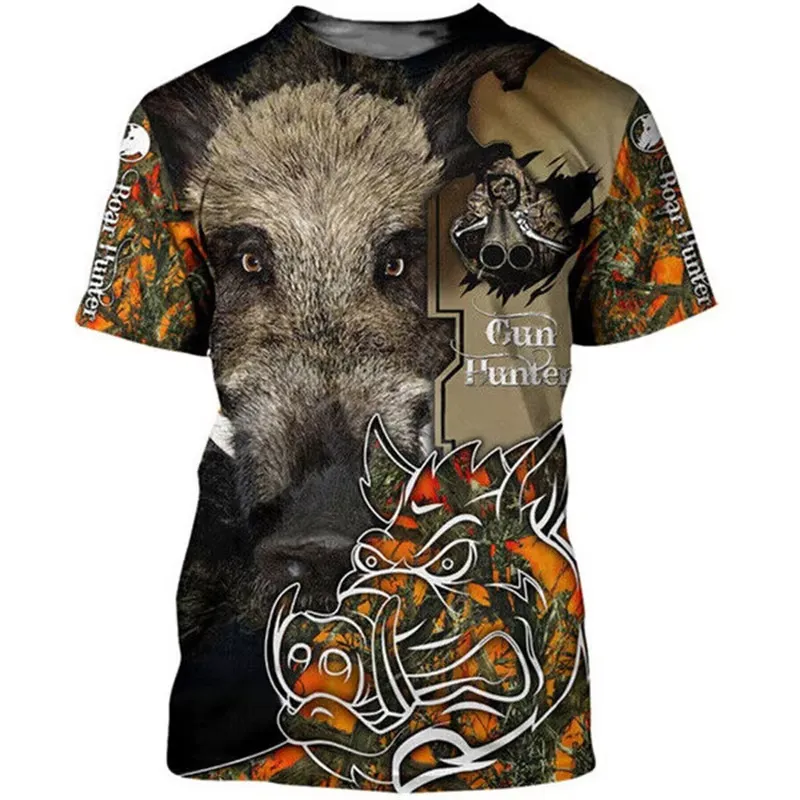 3D Print Men T Shirt 2026 Wild - Wildman Hunting & Outdoor 评论和价格