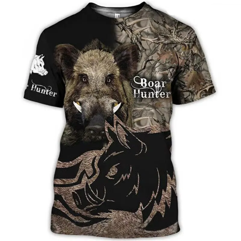3D Print Men T Shirt 2026 Wild - Wildman Hunting & Outdoor 评论和价格