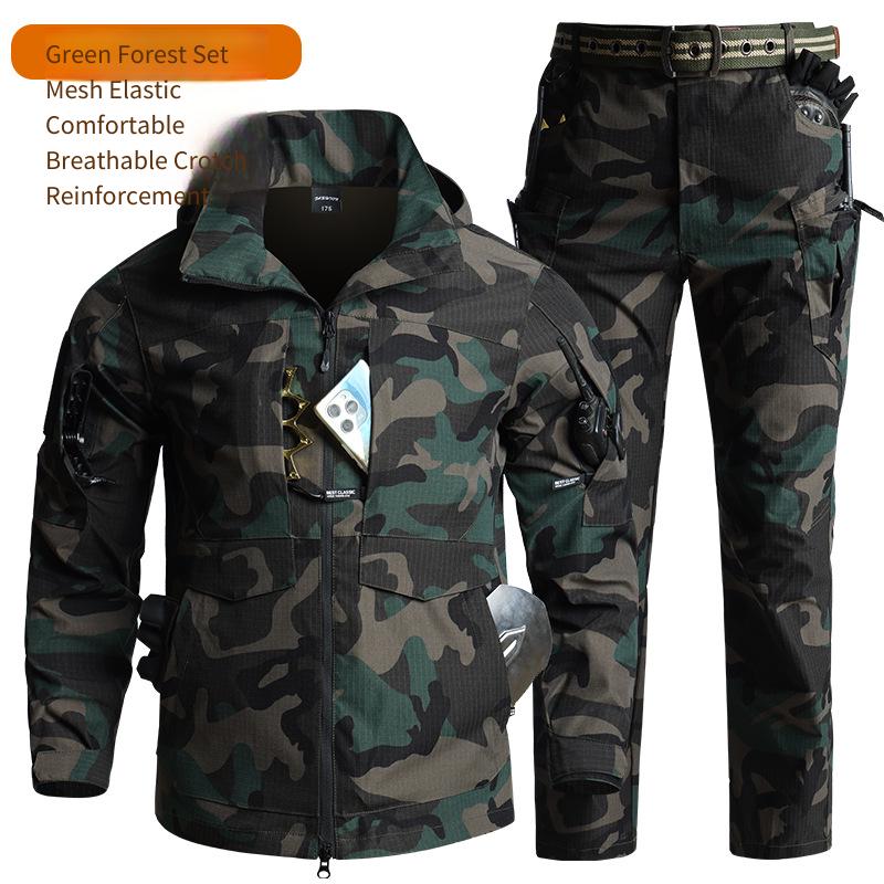 Men Camouflage Tactical Gear S - Camouflage Hunting Jacket 评论和价格