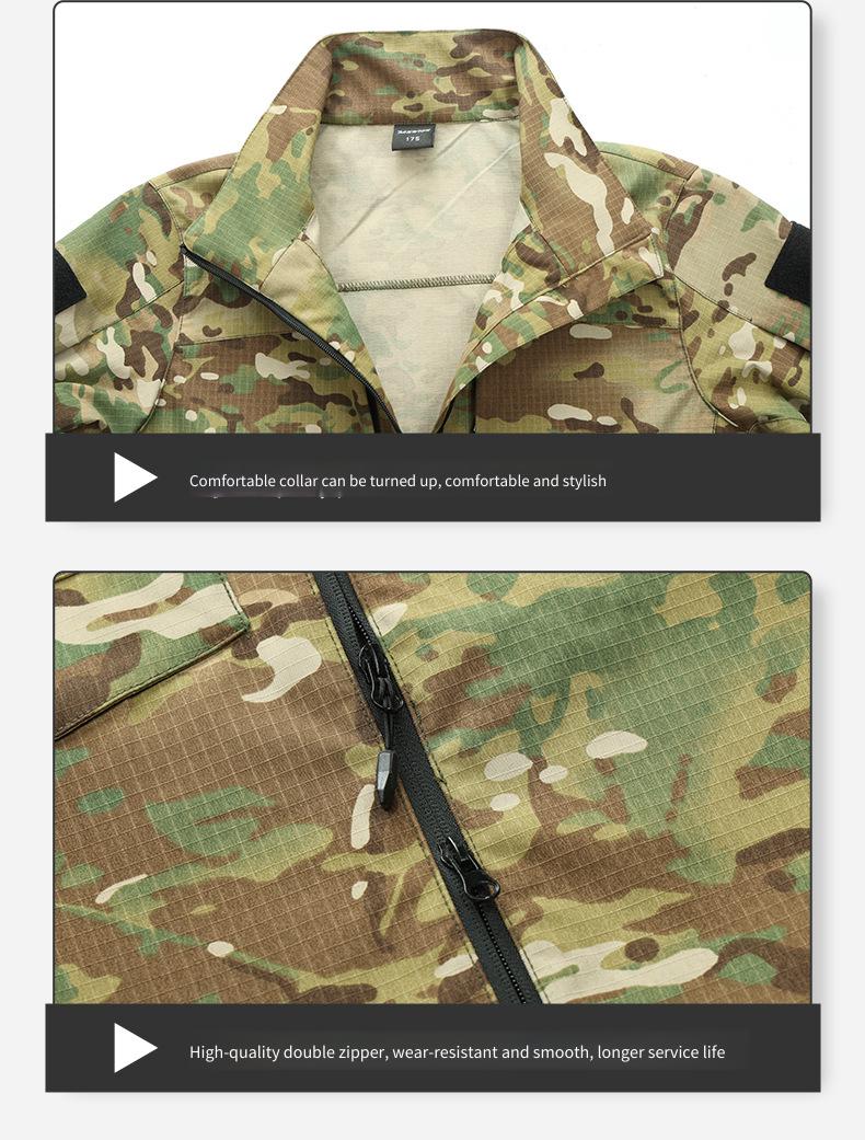 Men Camouflage Tactical Gear S - Camouflage Hunting Jacket 评论和价格