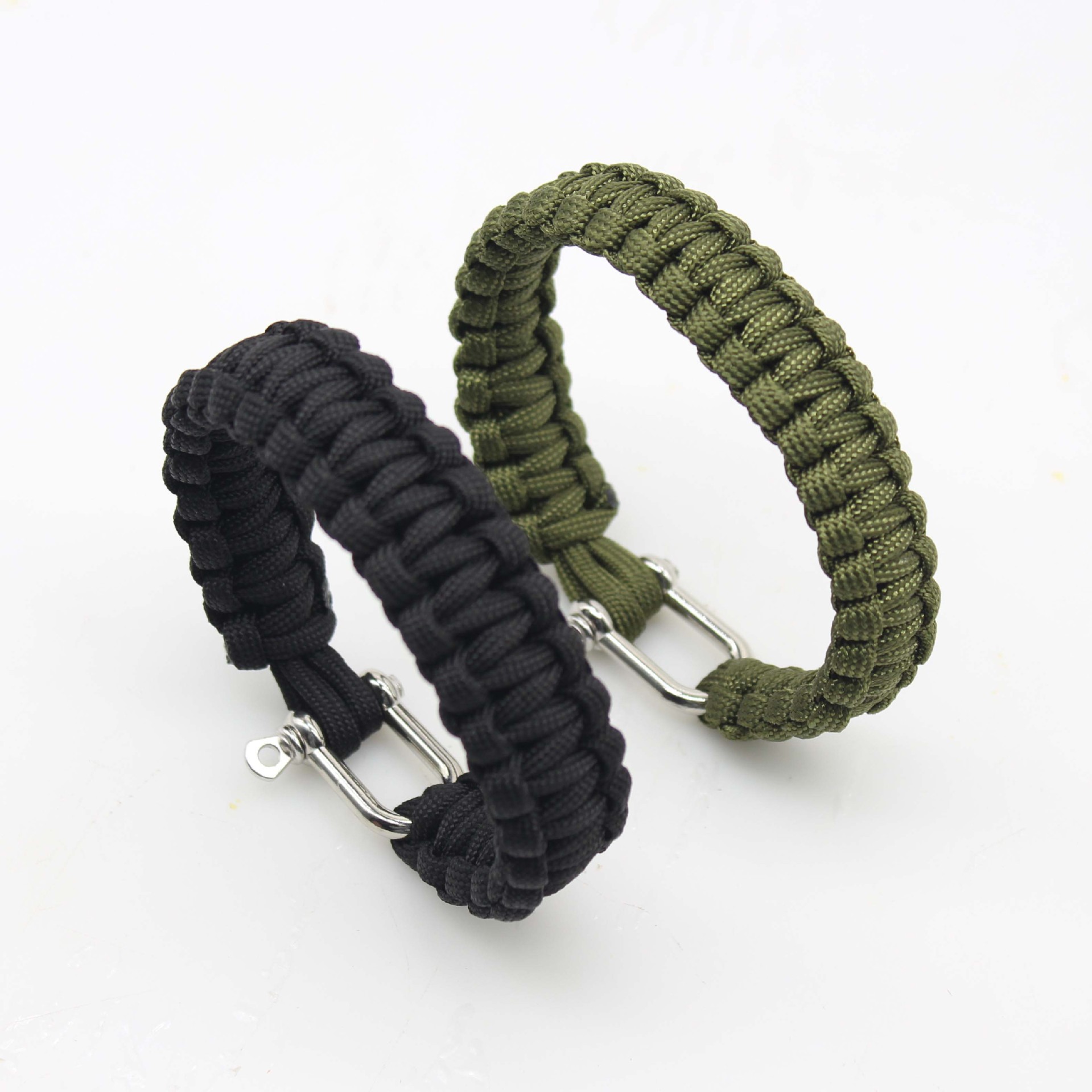 Paracord Survival Bracelet All - Paracord Survival Bracelet 评论和价格