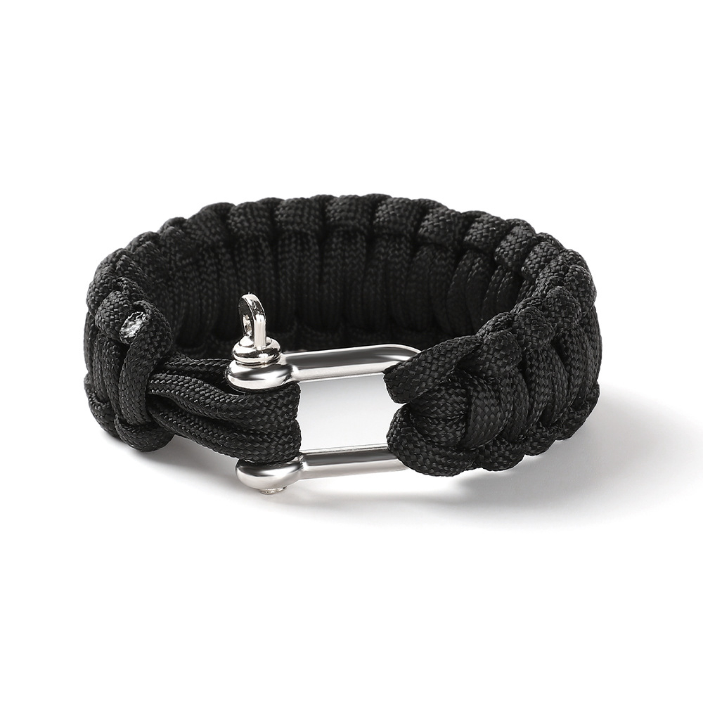 Paracord Survival Bracelet All - Paracord Survival Bracelet 评论和价格