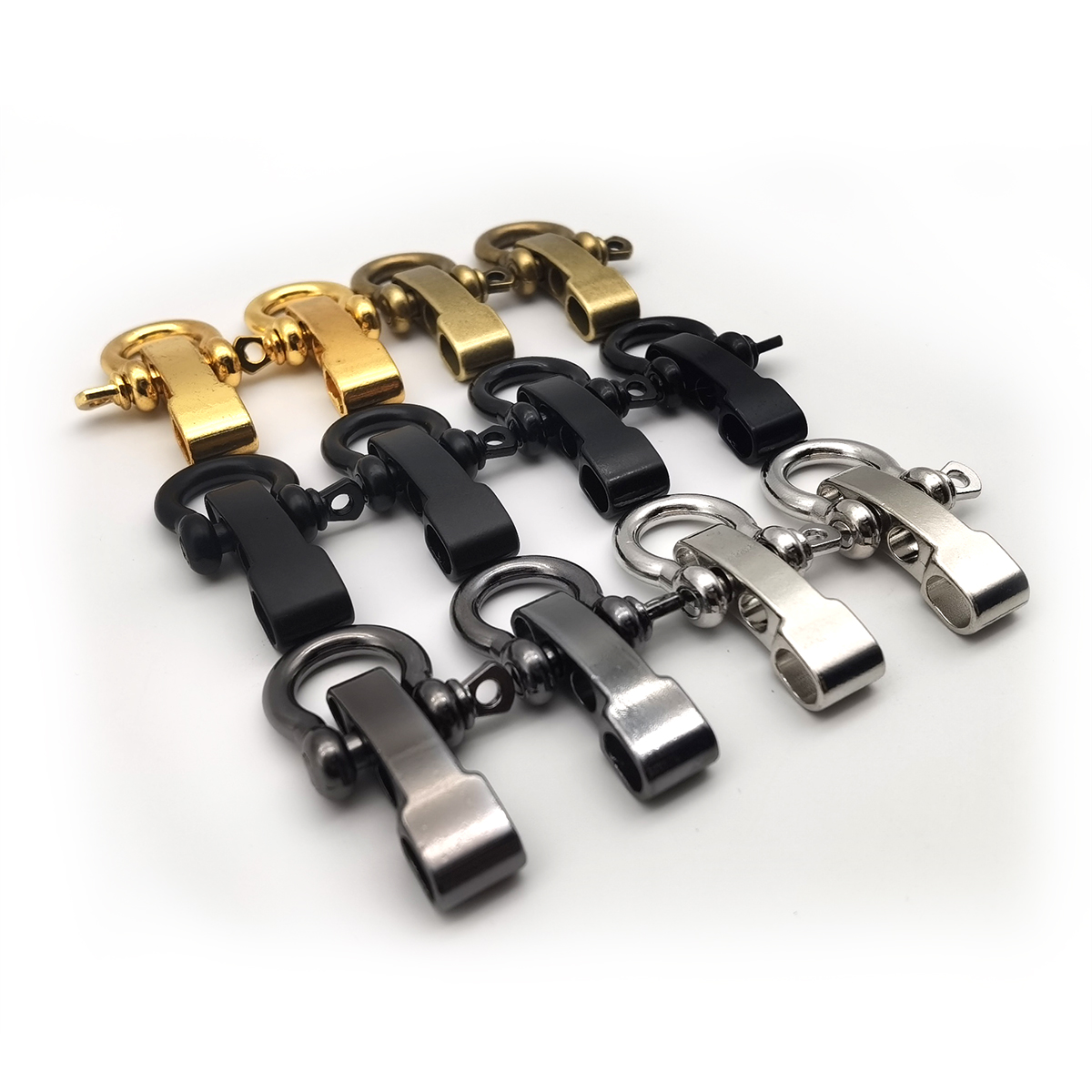 2pcs High Quality Alloy Adjust - Paracord Survival Bracelet 评论和价格