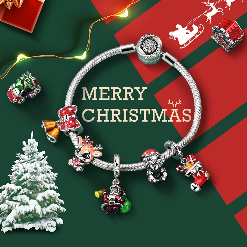2026 New Christmas Charms 925  - Elk Bugle Call 评论和价格