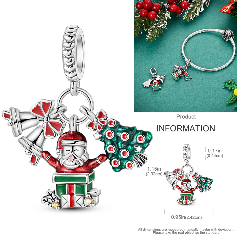 2026 New Christmas Charms 925  - Elk Bugle Call 评论和价格