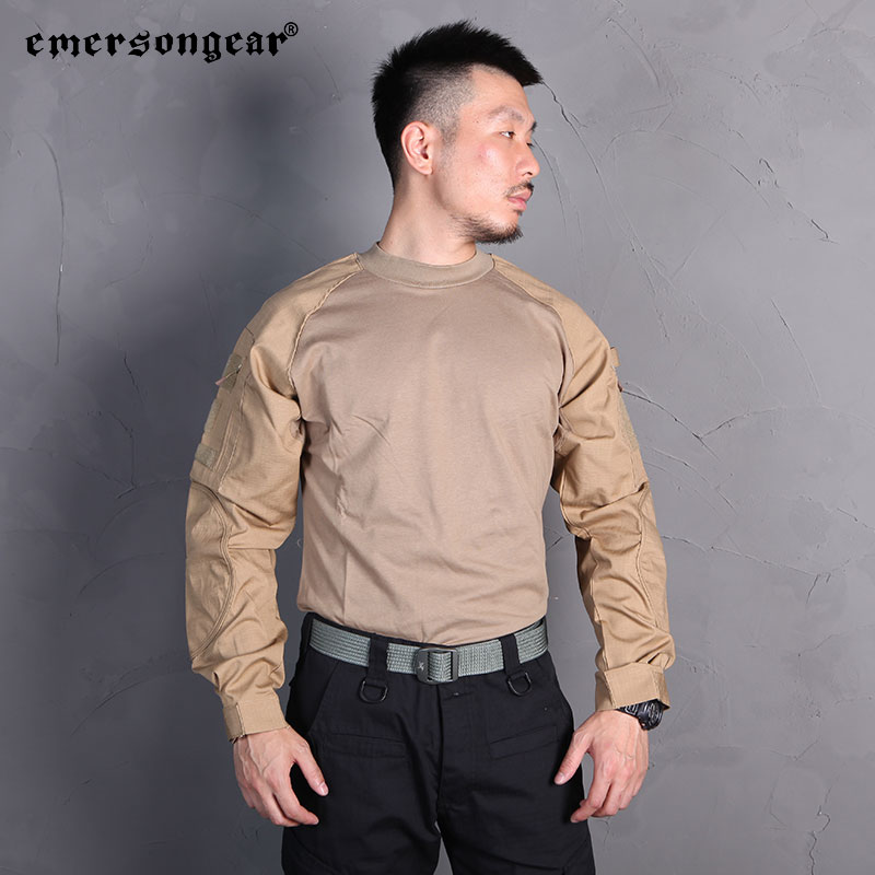 Emersongear Combat Shirts Trai - Outdoor Hunting T Shirts 评论和价格