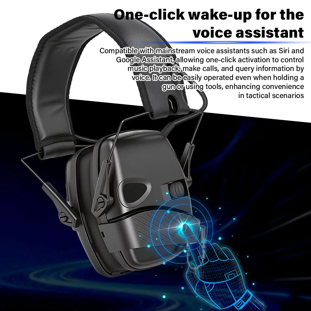 Bluetooth Outdoor Tactical Ele - Shooting Ear Muff 评论和价格
