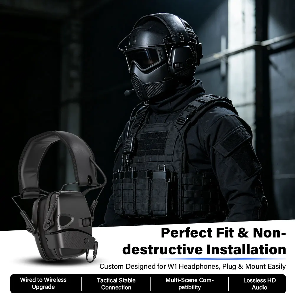 Bluetooth Outdoor Tactical Ele - Shooting Ear Muff 评论和价格