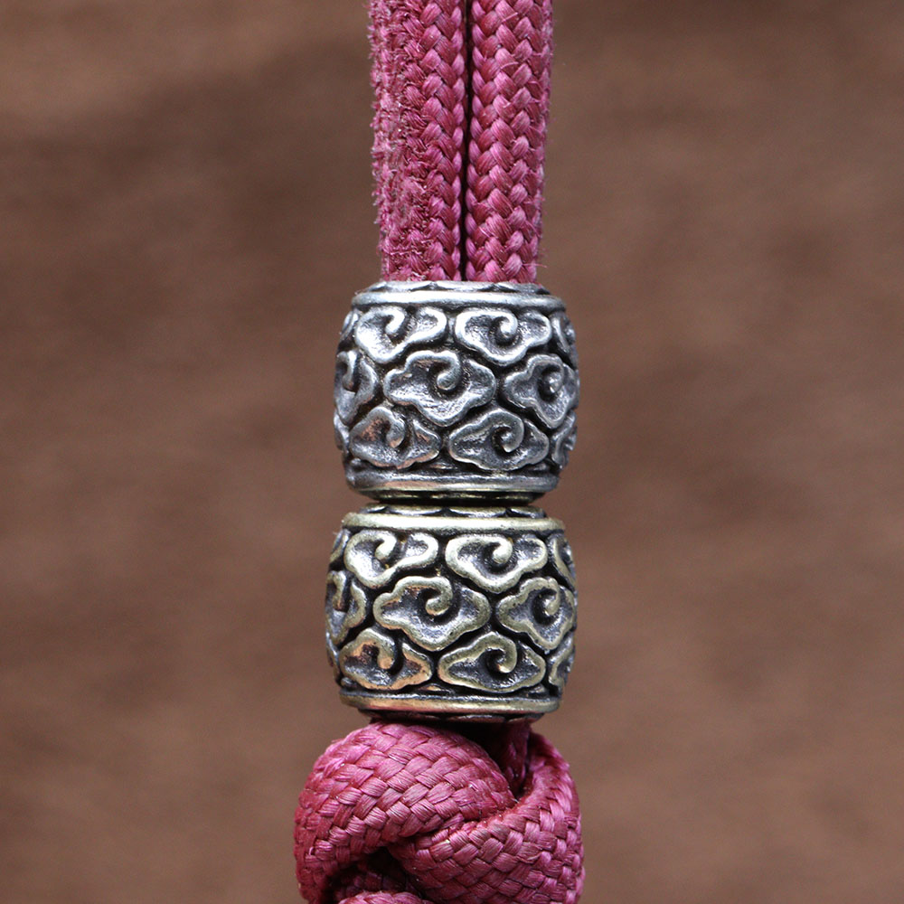 Auspicious Clouds Cylinder Bra - Paracord Survival Bracelet 评论和价格