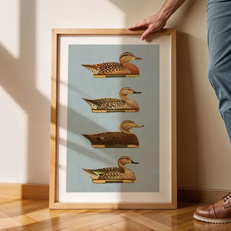 Posters Outdoorsy Wall Prints  - Outdoor Hunting Paintings 评论和价格