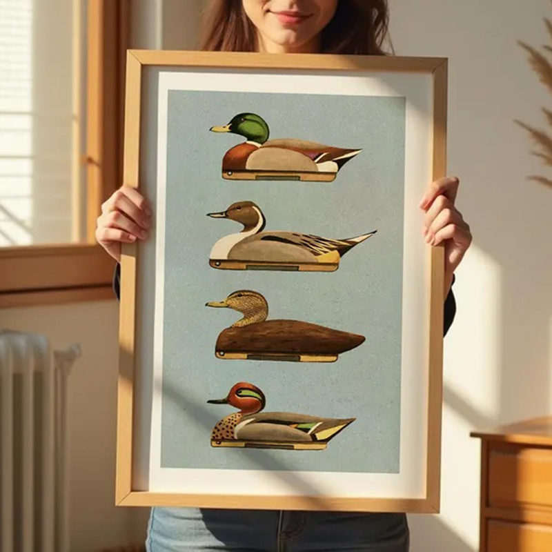 Posters Outdoorsy Wall Prints  - Outdoor Hunting Paintings 评论和价格