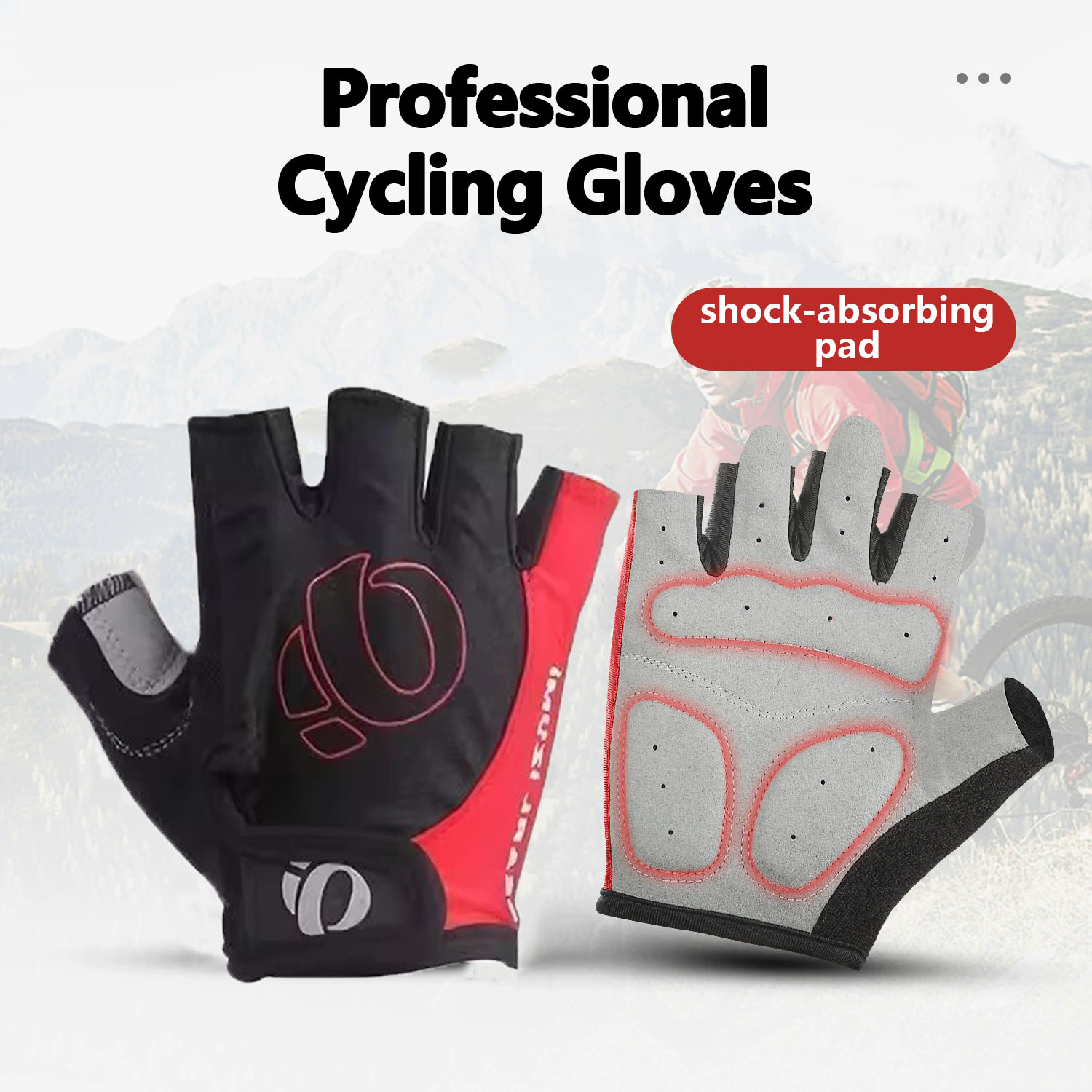 Outdoor Cycling Shock-absorbin - Outdoor Hunting Gloves 评论和价格