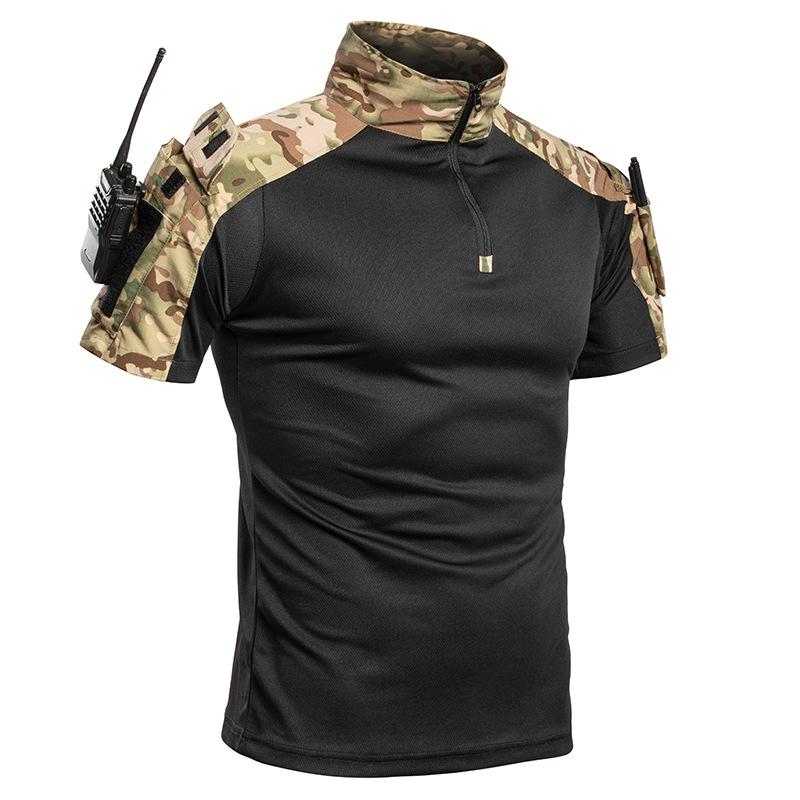 Outdoor Tactical Quick Drying  - Outdoor Hunting T Shirts 评论和价格