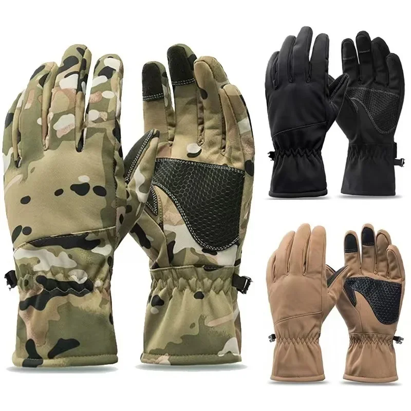 Men Women Winter Tactics Glove - Outdoor Hunting Gloves 评论和价格