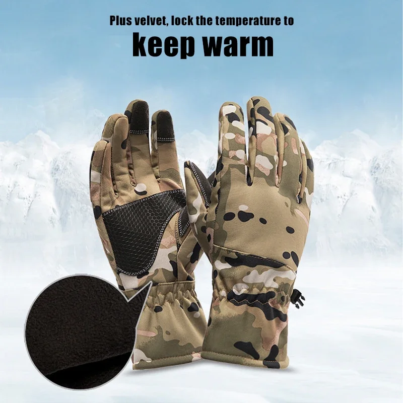 Men Women Winter Tactics Glove - Outdoor Hunting Gloves 评论和价格