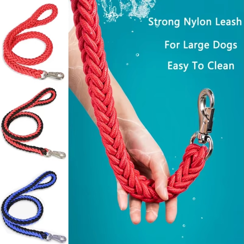 Heavy Duty Large Dog Leash Dur - Hunting Dog Outdoor 评论和价格