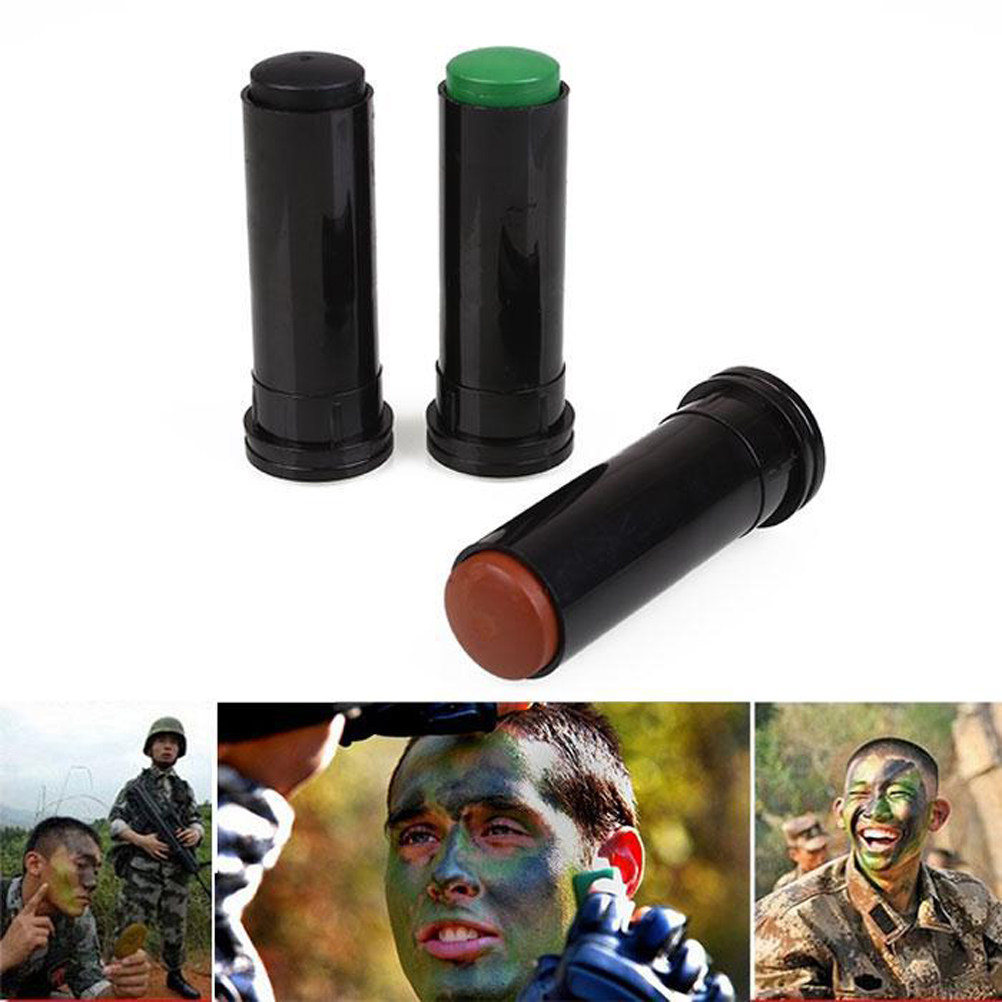 Camouflage Face Paint Sticks 3 - Camo Face Paint 评论和价格