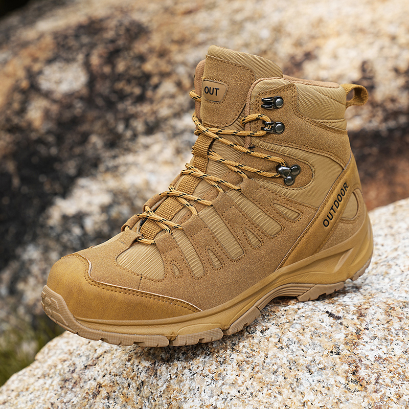 New Men High Quality Brand Lea - Hunting Outdoor Brands 评论和价格