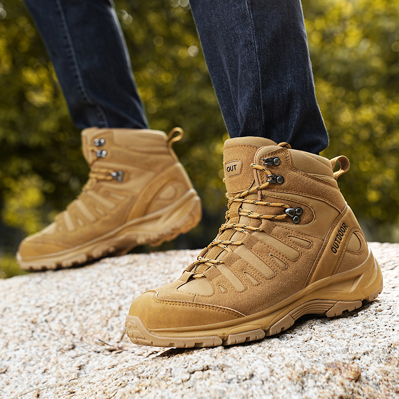 New Men High Quality Brand Lea - Hunting Outdoor Brands 评论和价格