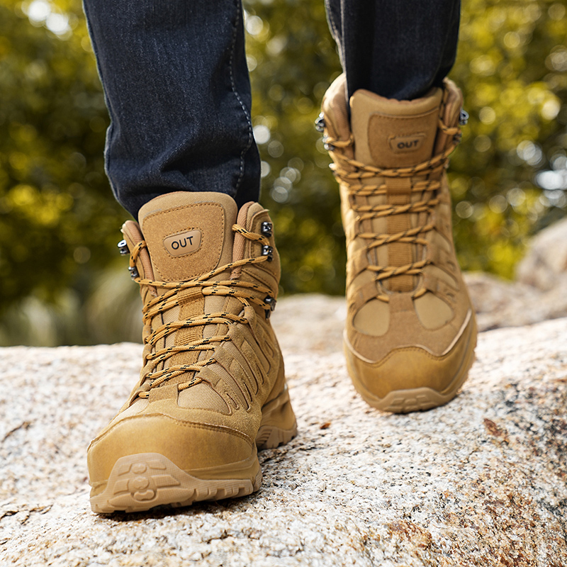 New Men High Quality Brand Lea - Hunting Outdoor Brands 评论和价格